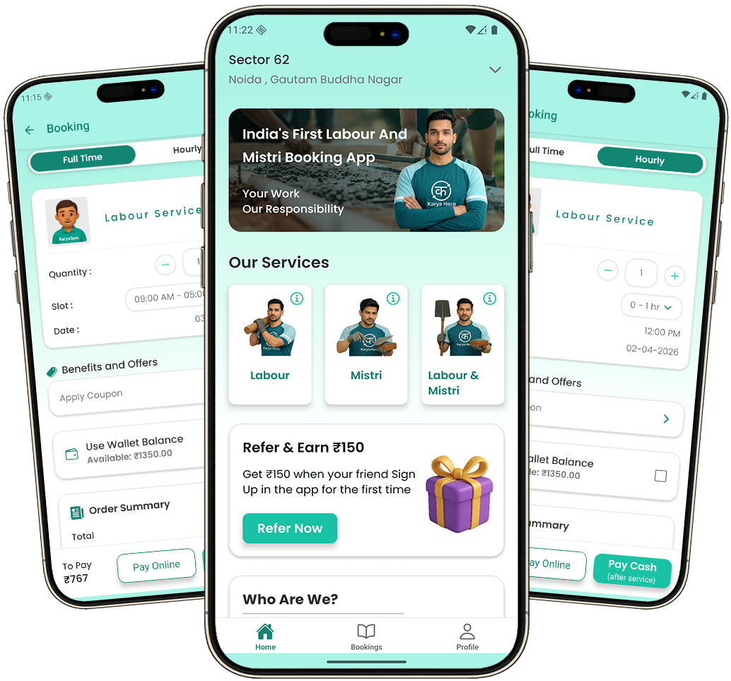 Karya Sync app preview